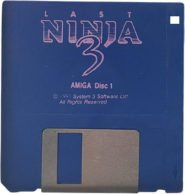 Last Ninja 3 - Disc Image