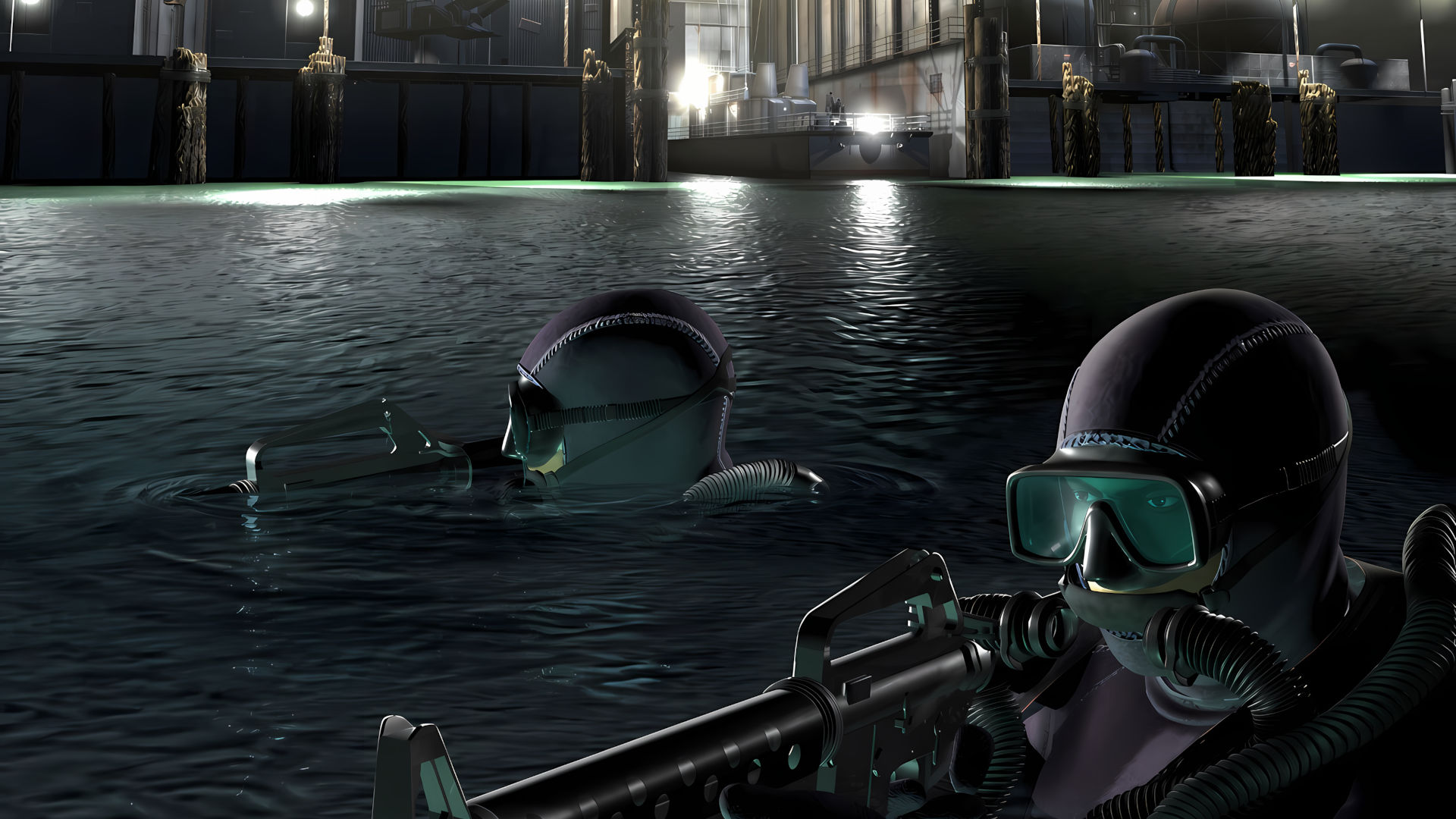 SOCOM: U.S. Navy SEALs: Combined Assault