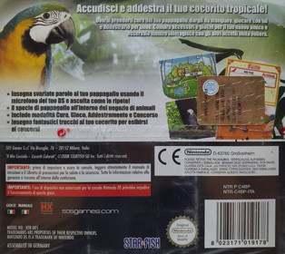 Discovery Kids: Parrot Pals - Box - Back