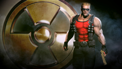 Duke Nukem Forever - Fanart - Background