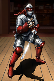 Shinobi III: Return of the Ninja Master - Poster