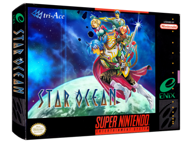 Star Ocean - Box - 3D