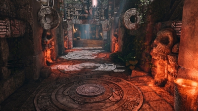 Deadfall Adventures - Fanart - Background