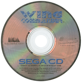 Wing Commander - Disc Image