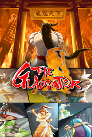 The Gladiator - Fanart - Box - Front