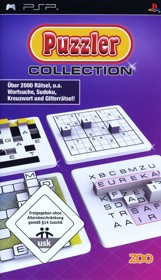Puzzler Collection - Box - Front