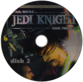 Star Wars: Jedi Knight: Dark Forces II - Disc