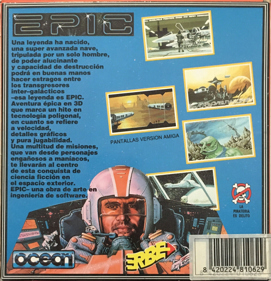 Epic - Box - Back