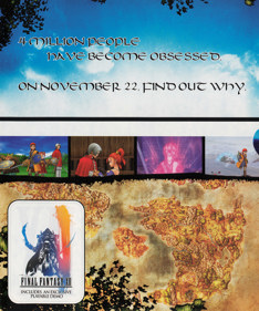 Dragon Quest VIII: Journey of the Cursed King - Advertisement Flyer - Front