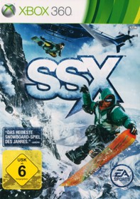 SSX - Box - Front