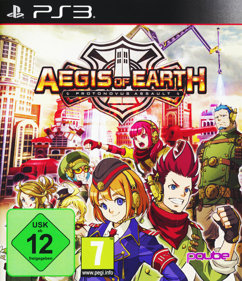 Aegis of Earth: Protonovus Assault - Box - Front