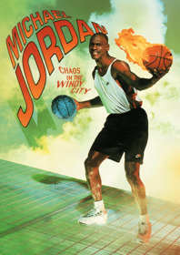 Michael Jordan: Chaos in the Windy City - Fanart - Box - Front