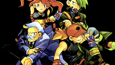 Pokémon Card GB2: GR-dan Sanjou! - Fanart - Background