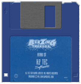 Blazing Thunder - Box - Front