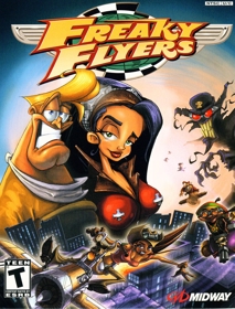 Freaky Flyers - Box - Front