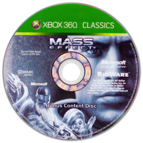 Mass Effect - Disc