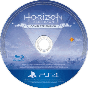Horizon Zero Dawn: Complete Edition - Disc