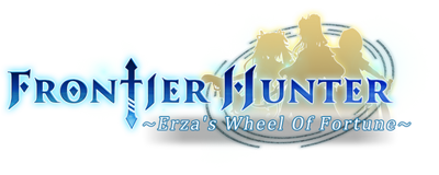 Frontier Hunter: Erza’s Wheel of Fortune - Clear Logo