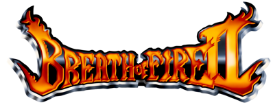 Breath of Fire II - Clear Logo Image