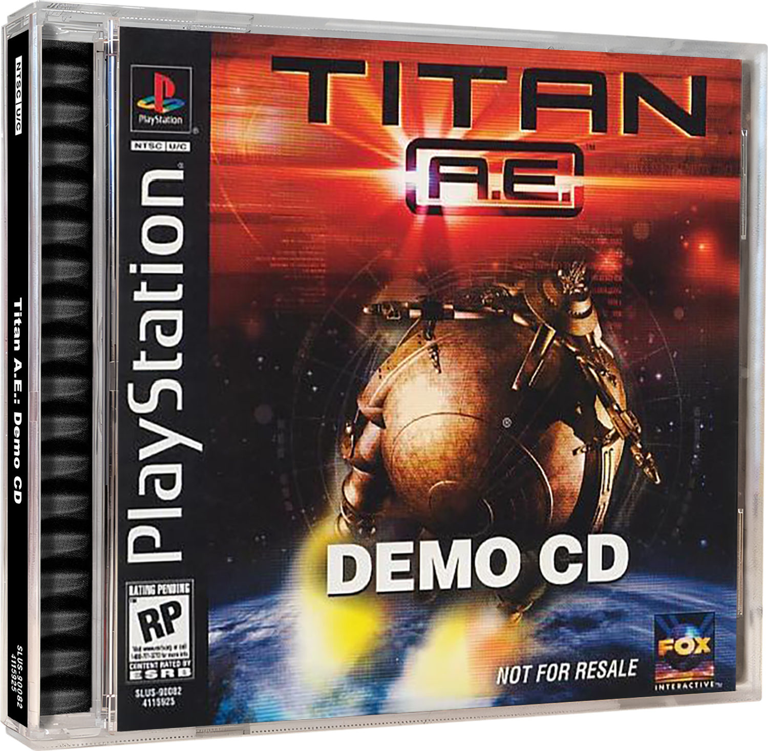 Titan A.E. Demo CD Images - LaunchBox Games Database