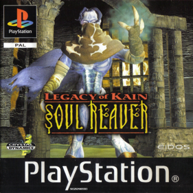 Legacy of Kain: Soul Reaver - Box - Front