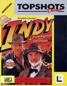 Indiana Jones and the Last Crusade: The Graphic Adventure - Box - Front