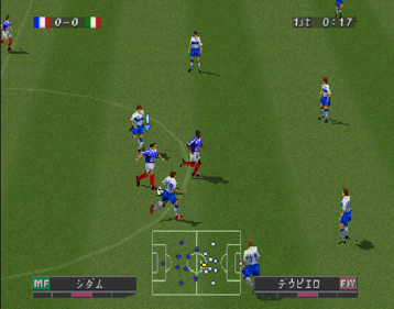 ISS Pro Evolution - Screenshot - Gameplay Image