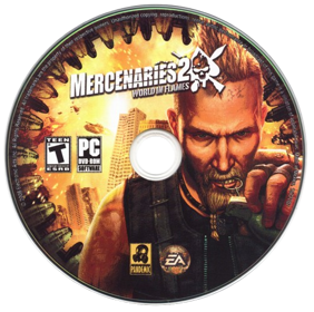 Mercenaries 2: World in Flames - Disc