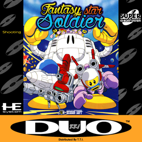 Star Parodier - Fanart - Box - Front Image