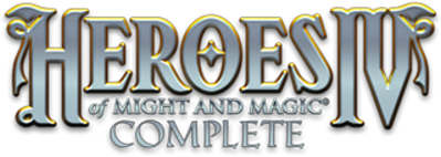 Heroes of Might & Magic IV: Complete - Clear Logo