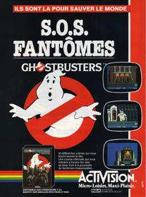 Ghostbusters - Advertisement Flyer - Front