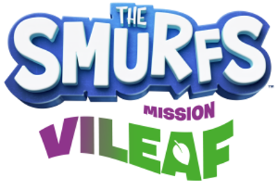 The Smurfs: Mission Vileaf - Clear Logo