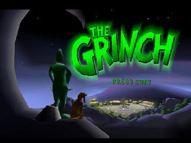 The Grinch - Screenshot - Game Title Image