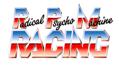 Radical Psycho Machine Racing - Clear Logo