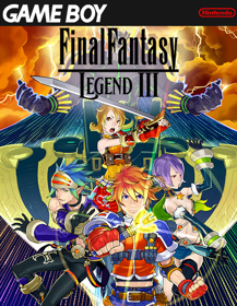 Final Fantasy Legend III - Fanart - Box - Front