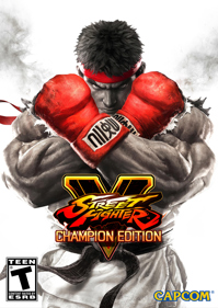 Street Fighter V: Champion Edition - Box - Front
