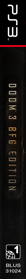 DOOM 3: BFG Edition - Box - Spine