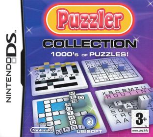 Puzzler Collection - Box - Front