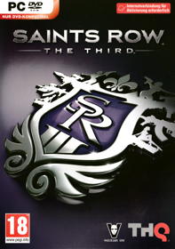 Saints Row: The Third - Box - Front