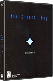 The Crystal Key - Box - 3D