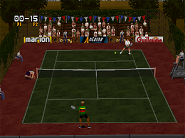 Tennis Arena - Screenshot - Gameplay Image