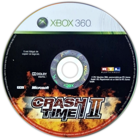 Crash Time II - Disc