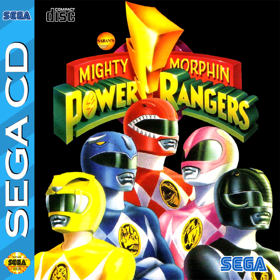 Mighty Morphin Power Rangers - Fanart - Box - Front