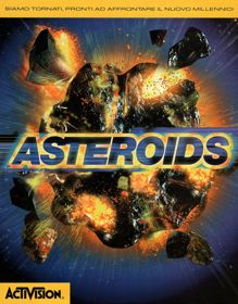 Asteroids - Box - Front