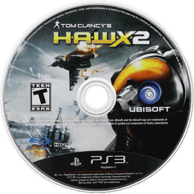 Tom Clancy's H.A.W.X. 2 - Disc