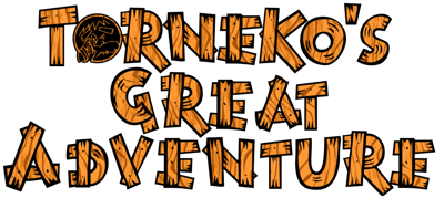 Torneko no Daibouken: Fushigi no Dungeon - Clear Logo