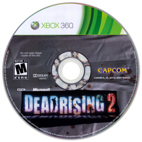 Dead Rising 2 - Disc Image