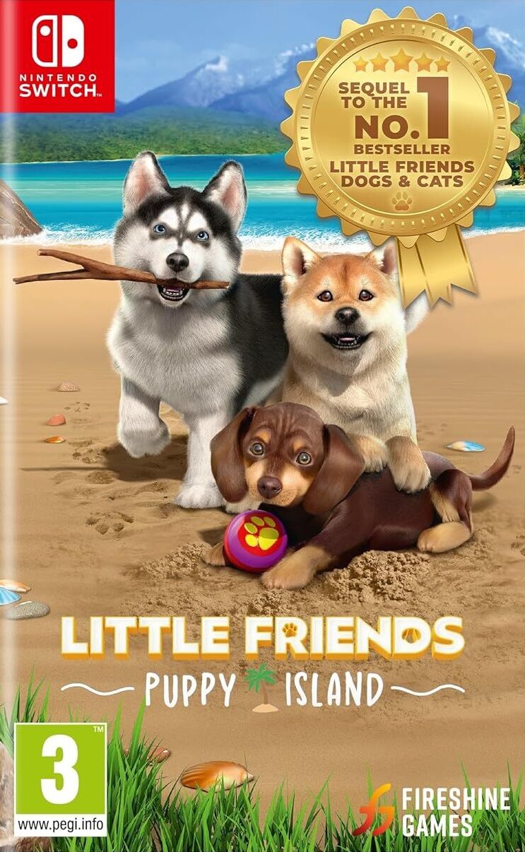 Little Friends: Puppy Island