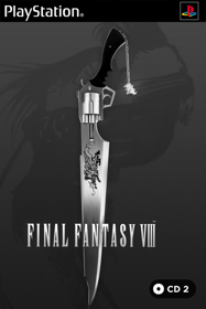 Final Fantasy VIII - Fanart - Box - Front