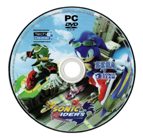 Sonic Riders - Disc